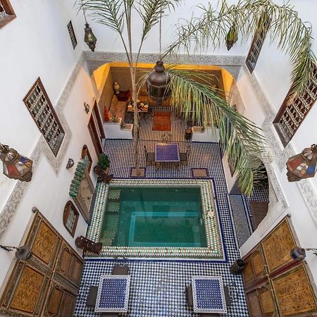 Le Cedre D'Argent Hotel Fes Exterior photo