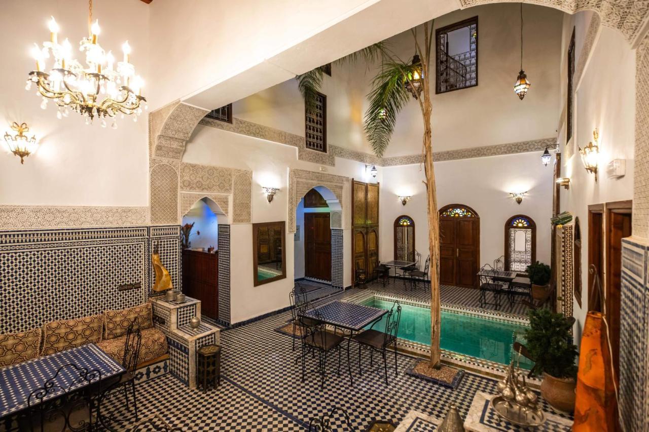 Le Cedre D'Argent Hotel Fes Exterior photo