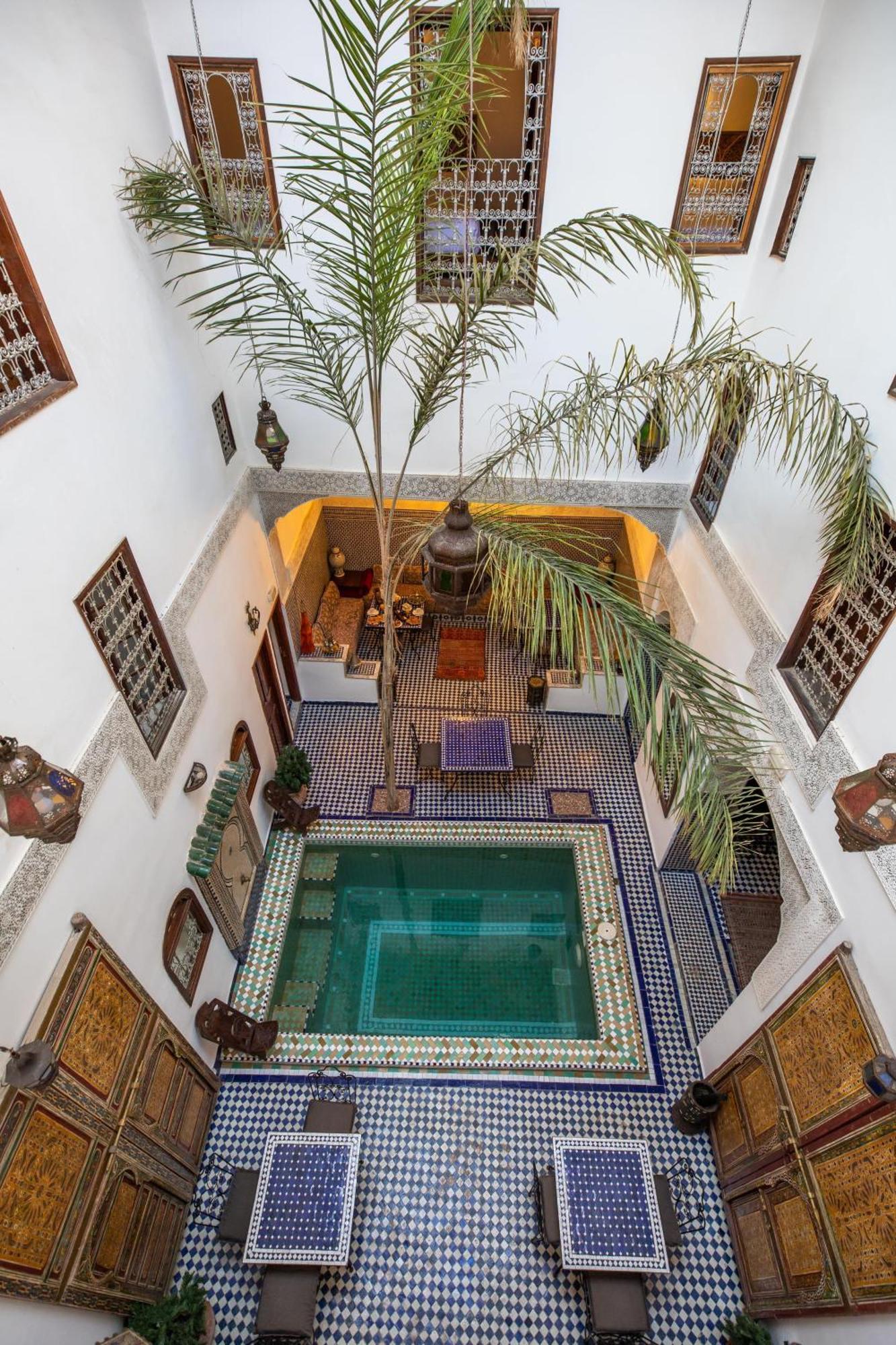 Le Cedre D'Argent Hotel Fes Exterior photo