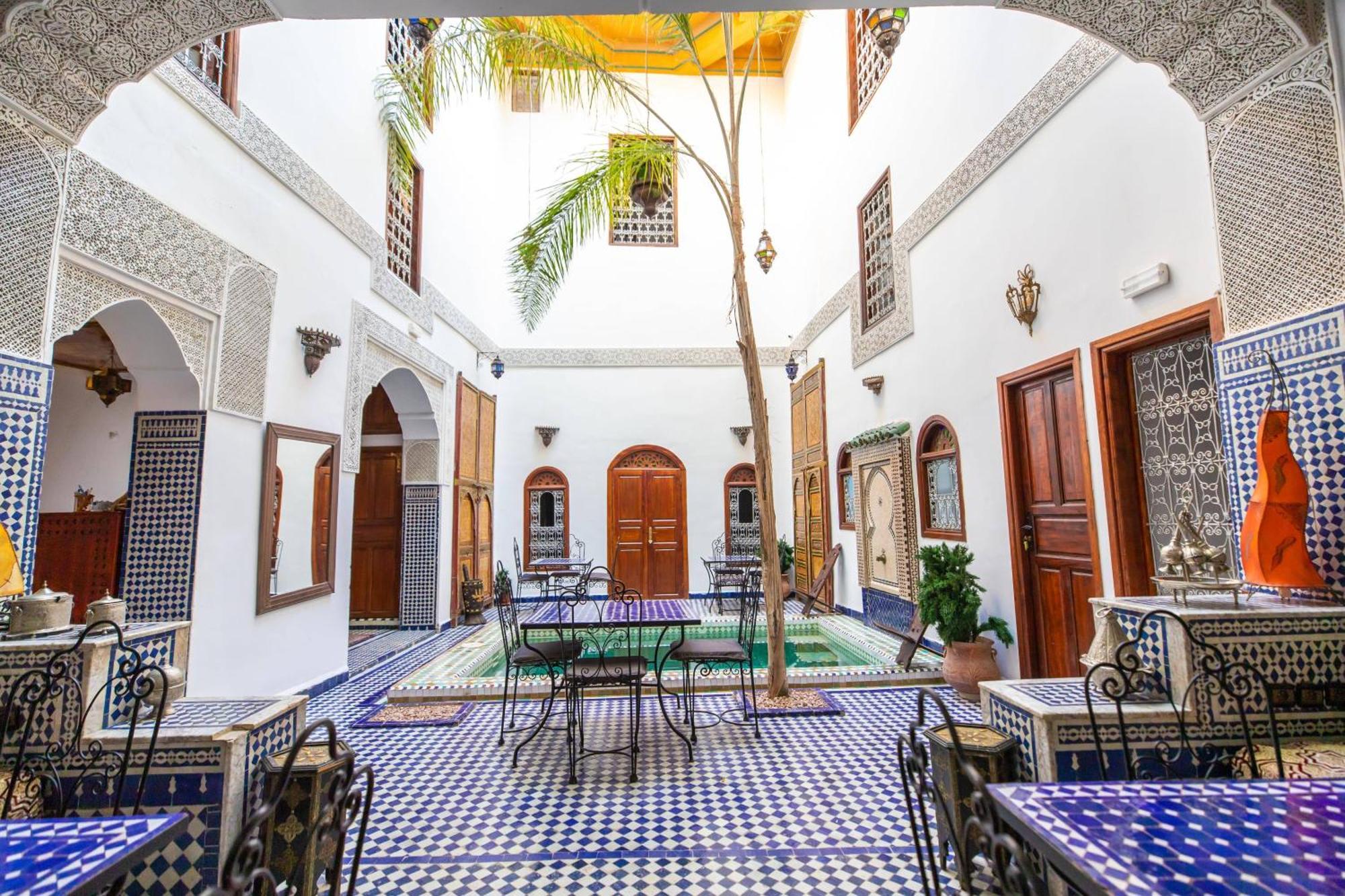 Le Cedre D'Argent Hotel Fes Exterior photo
